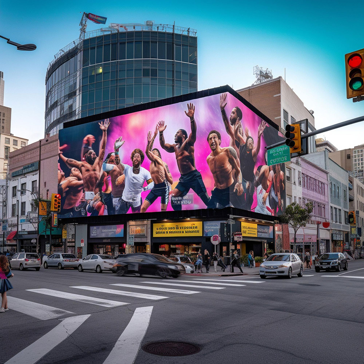 The hottest billboard advertising campaigns of 2022